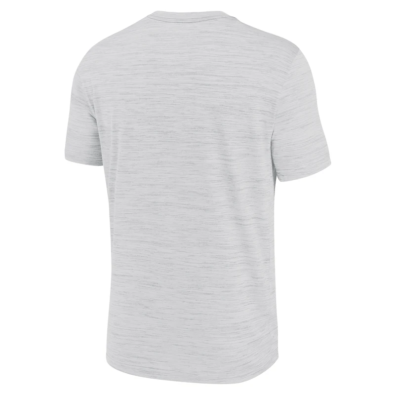 Men's Jordan Brand White Michigan Wolverines Campus Slant Velocity Performance T-Shirt