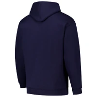 Sweat à capuche en polaire 2.0 Arch Script Essential de Michigan Wolverines bleu marine pour homme
