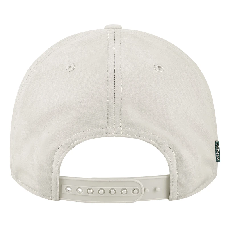 Men's LEGACY White Michigan Wolverines 2026 NCAA Men's Basketball National Champions Caddy Rope Adjustable Hat