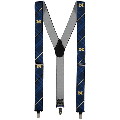 Men's Michigan Wolverines Suspenders