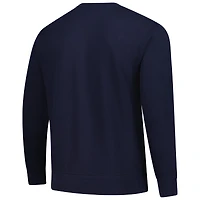 Sweat-shirt à capuche bleu marine Michigan Wolverines Elite Script pour homme de Mitchell & Ness