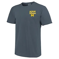 T-shirt homme bleu marine des Michigan Wolverines, l'équipe américaine