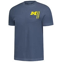 T-shirt camouflage bleu marine Michigan Wolverines OHT pour homme