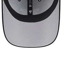 Casquette ajustable extensible à boutons-pression Pivot 9FORTY Michigan Wolverines noire New Era pour homme