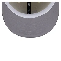 Casquette ajustée New Era 59FIFTY Chrome crème pour homme des Wolverines du Michigan