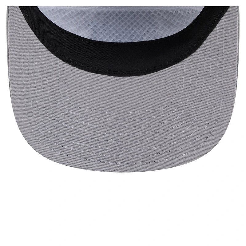 Casquette ajustable New Era grise Michigan Wolverines 19TWENTY pour homme