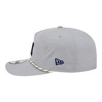 Men's New Era Gray Michigan Wolverines 19TWENTY Adjustable Hat