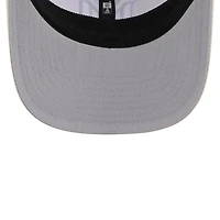 Casquette ajustable extensible à boutons-pression 9SEVENTY en toile naturelle Michigan Wolverines New Era pour homme