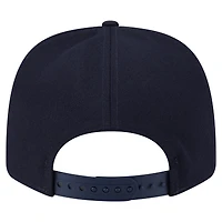 Casquette extensible à boutons-pression New Era bleu marine Michigan Wolverines Game Day Multi-Rope 9SEVENTY pour homme