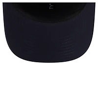 Casquette extensible à boutons-pression New Era bleu marine Michigan Wolverines Game Day Multi-Rope 9SEVENTY pour homme