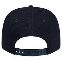 Casquette ajustable extensible à boutons-pression New Era bleu marine Michigan Wolverines Patched 9SEVENTY pour homme