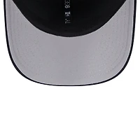 Casquette ajustable extensible à boutons-pression New Era bleu marine Michigan Wolverines Patched 9SEVENTY pour homme