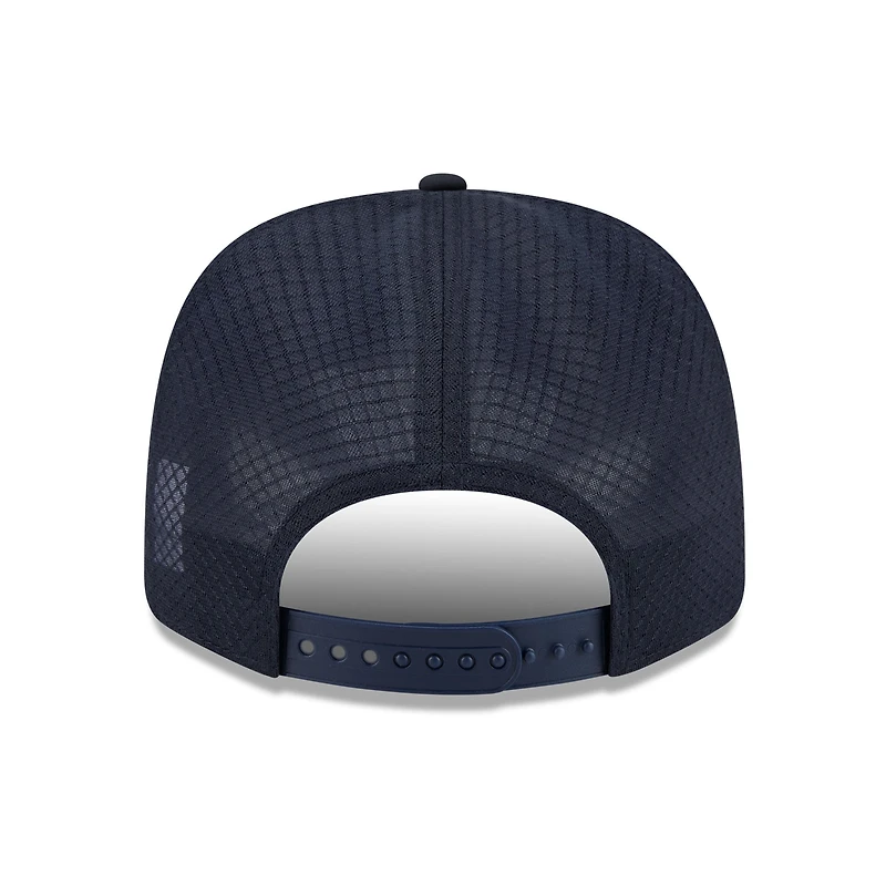 Men's New Era Navy Michigan Wolverines Rope 9SEVENTY Adjustable Hat