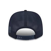 Men's New Era  Navy Michigan Wolverines Rope 9SEVENTY Adjustable Hat