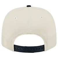 Men's New Era White/Royal Michigan Wolverines America's 250th 9SEVENTY Adjustable Hat