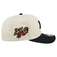 Men's New Era White/Royal Michigan Wolverines America's 250th 9SEVENTY Adjustable Hat