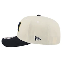Casquette ajustable New Era blanche/bleu roi Michigan Wolverines commémorant le 250e anniversaire des États-Unis (modèle 9SEVENTY)