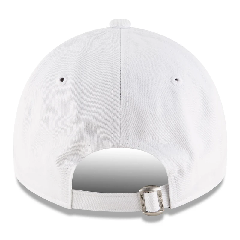 Men's New Era White Michigan Wolverines 2026 NCAA Men's Basketball Tournament March Madness Final Four 9TWENTY Adjustable Hat