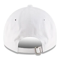 Men's New Era White Michigan Wolverines 2026 NCAA Men's Basketball Tournament March Madness Final Four 9TWENTY Adjustable Hat