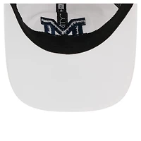Casquette ajustable New Era blanche Michigan Wolverines Active Ripstop 9TWENTY pour homme
