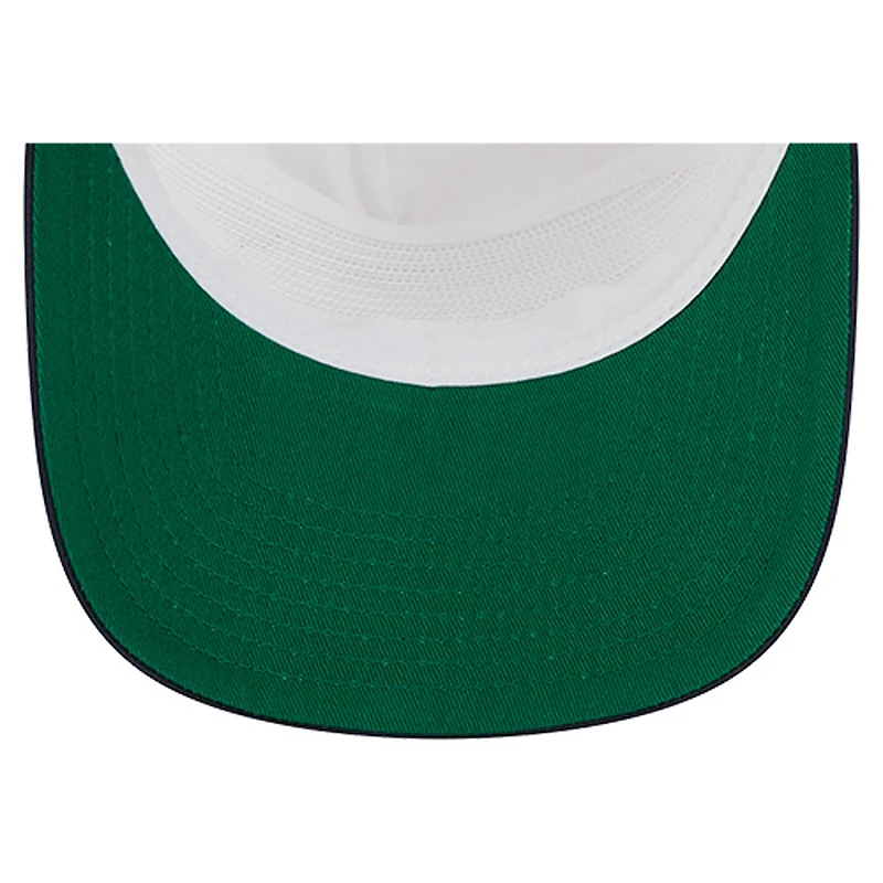 Casquette de golf ajustable blanche New Era Michigan Wolverines Diamond 19TWENTY pour homme