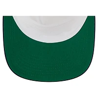 Casquette de golf ajustable blanche New Era Michigan Wolverines Diamond 19TWENTY pour homme
