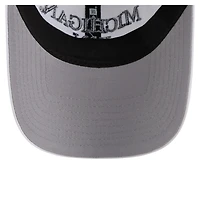 Casquette ajustable 9TWENTY blanche New Era pour homme, fan des Wolverines du Michigan