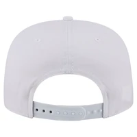 Casquette ajustable New Era blanche pour homme Michigan Wolverines Team Rope 19TWENTY