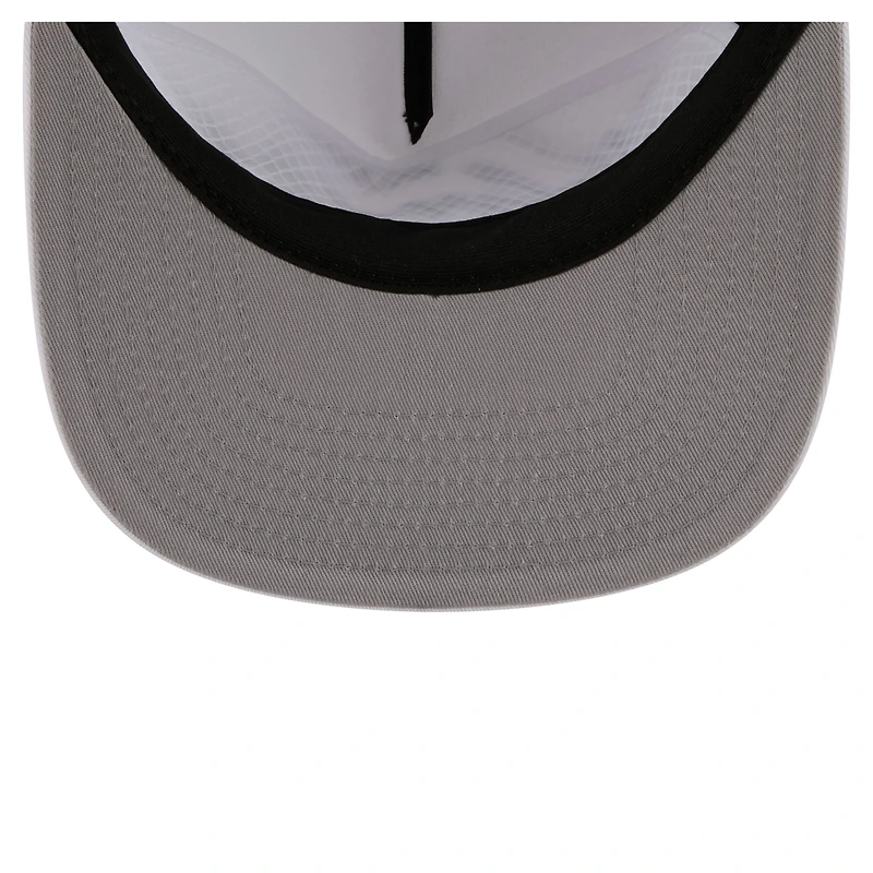 Men's New Era  White Michigan Wolverines Team Rope 19TWENTY Adjustable Hat