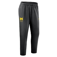 Men's Nike Navy Michigan Wolverines Primary Dri-FIT Taper Pants
