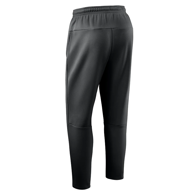 Men's Nike Navy Michigan Wolverines Primary Dri-FIT Taper Pants