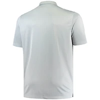 Polo de performance Nike Big & Tall pour hommes Michigan Wolverines en gris chiné