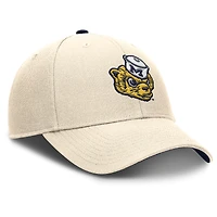 Casquette ajustable Nike Natural Michigan Wolverines Rise Legacy pour homme