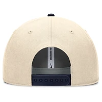 Casquette ajustable Nike Natural Michigan Wolverines Rise Legacy pour homme