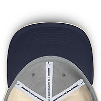 Casquette ajustable Nike Natural Michigan Wolverines Rise Legacy pour homme