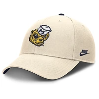 Casquette ajustable Nike Natural Michigan Wolverines Rise Legacy pour homme