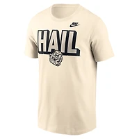 Men's Nike Natural Michigan Wolverines Team Bold T-Shirt