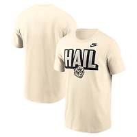 Men's Nike Natural Michigan Wolverines Team Bold T-Shirt