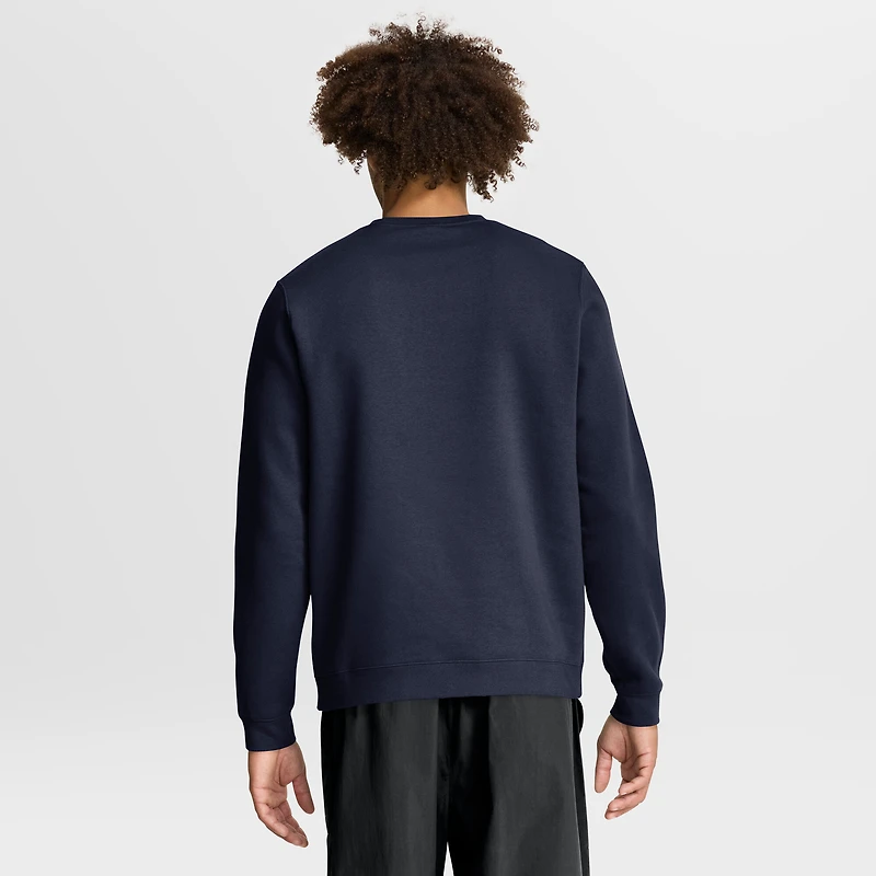 Men's Nike Navy Michigan Wolverines Arch Pullover Sweatshirt