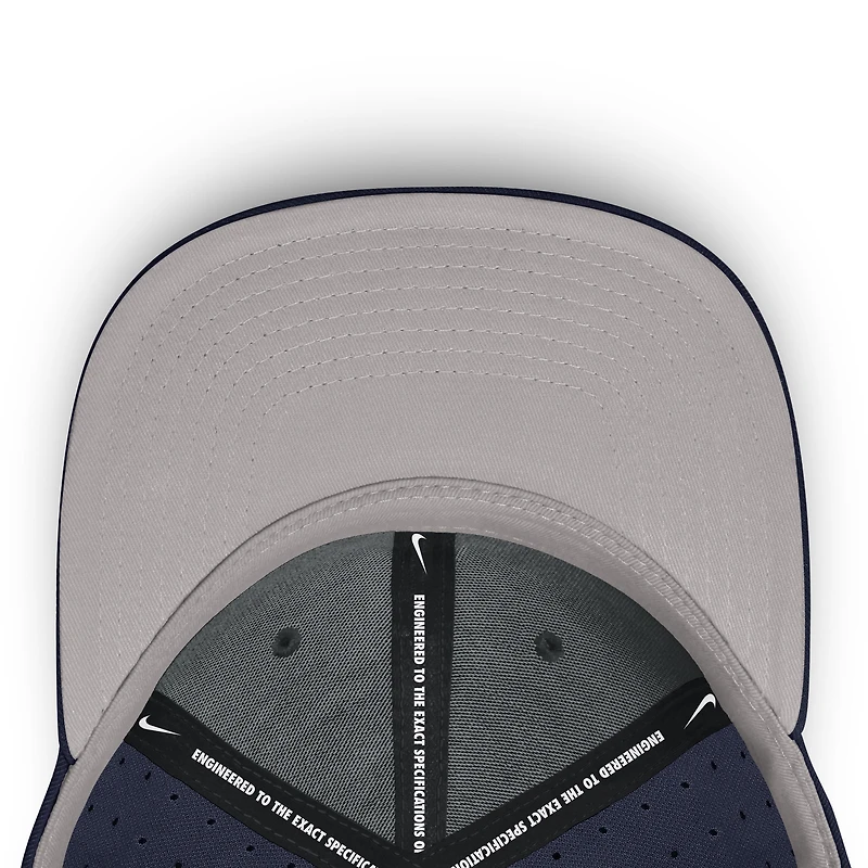 Men's Nike Navy Michigan Wolverines Dugout True Dri-FIT Fitted Hat