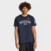Men's Nike Navy Michigan Wolverines Legacy Arch T-Shirt