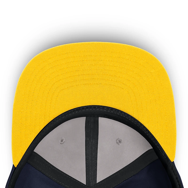 Casquette snapback Nike Legacy bleu marine Michigan Wolverines pour homme