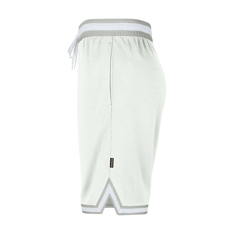 Short de performance Nike Michigan Wolverines DNA 3.0 pour homme blanc