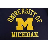 Men's Pro Standard Navy Michigan Wolverines Classic Stacked Logo T-Shirt
