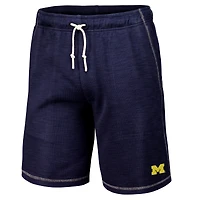 Men's Tommy Bahama Navy Michigan Wolverines Tobago Bay Tri-Blend Shorts