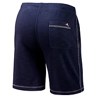 Men's Tommy Bahama Navy Michigan Wolverines Tobago Bay Tri-Blend Shorts