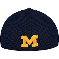 Casquette Spacer Flex Top of the World bleu marine pour homme des Wolverines du Michigan