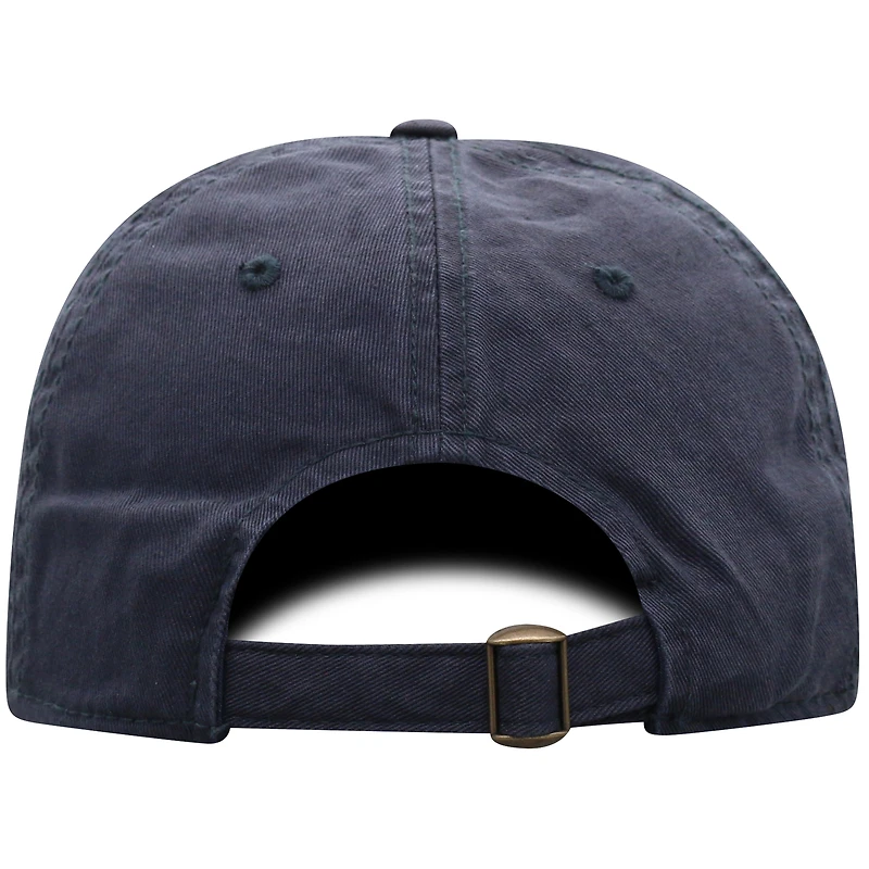 Casquette ajustable délavée avec logo de l'équipe Michigan Wolverines Top of the World pour homme