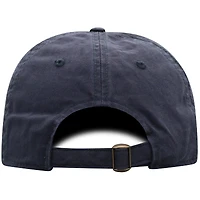 Casquette ajustable délavée avec logo de l'équipe Michigan Wolverines Top of the World pour homme