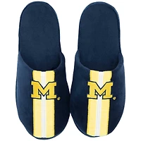 Pantoufles ZooZatz Michigan Wolverines pour hommes